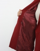 Astarlı Klasik Blazer Ceket Bordo - 30419.1594.