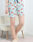 Desenli Suprem Pijama Şort Bebemavi - 50404.1928.