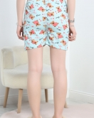 Desenli Suprem Pijama Şort Bebemavi - 50404.1928.