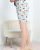 Desenli Suprem Pijama Şort Bebemavi - 50404.1928.