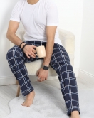 Erkek Pijama Altı Beyazlaci1 - 18529.1838.
