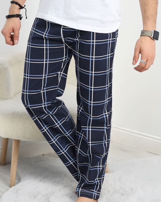 Erkek Pijama Altı Beyazlaci1 - 18529.1838.