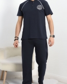 Erkek Pijama Takımı Laci - 70072.1838.