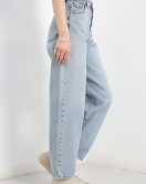 Baggy Kot Pantolon Mavi - 40702.1975.