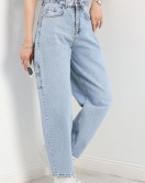 Carpenter Detay Baggy Kot Pantolon Buzmavi - 40701.1975.