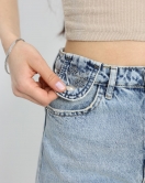 Baggy Kot Pantolon Mavi - 40702.1975.
