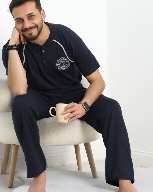 Erkek Pijama Takımı Laci - 70072.1838.