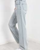 Straight Kot Pantolon Mavitint - 40697.1975.