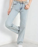 Straight Kot Pantolon Mavitint - 40697.1975.