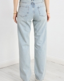 Straight Kot Pantolon Mavitint - 40697.1975.