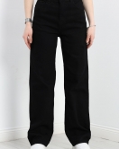Straight Kesim Kot Pantolon Siyah - 30545.1975.