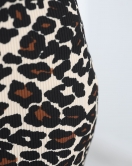 Fermuarlı Etek Leopar - 40476.1247.