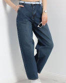 Kemerli Baggy Kot Pantolon Koyumavi - 30584.01975.