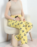 Milan Kumaş Pijama Altı Sarısiyah - 50384.1929.