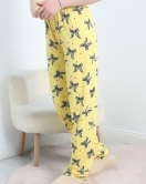 Milan Kumaş Pijama Altı Sarısiyah - 50384.1929.