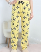 Milan Kumaş Pijama Altı Sarısiyah - 50384.1929.