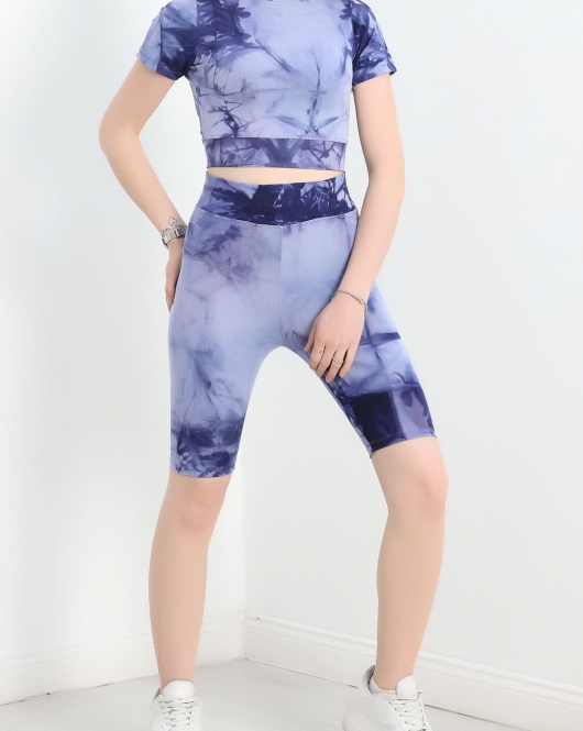 Batik Bermuda Spor Takım Mavi - 70064.1881.