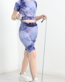 Batik Bermuda Spor Takım Mavi - 70064.1881.