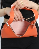 Oval Baget Çanta Turuncu - 500522.1624.