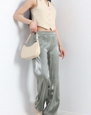 Geniş Paça Pantolon Haki - 40160.1595.