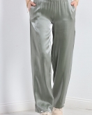 Geniş Paça Pantolon Haki - 40160.1595.