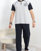 Erkek Pijama Takımı Grilaci - 70065.1838.