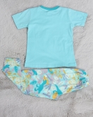 5-12 Yaş Süprem Erkek Pijama Takımı Suyeşili1 - 40606.1951.
