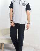 Erkek Pijama Takımı Grilaci - 70065.1838.