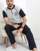 Erkek Pijama Takımı Grilaci - 70065.1838.