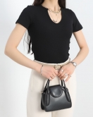 Aksesuarlı Kaşkorse Body Siyah - 70052.599.