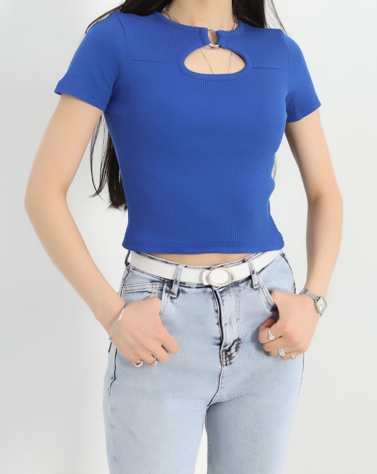 Halka Detay Kaşkorse Body Saks - 70056.599.