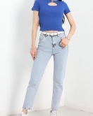 Halka Detay Kaşkorse Body Saks - 70056.599.