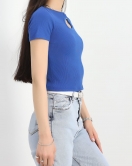Halka Detay Kaşkorse Body Saks - 70056.599.