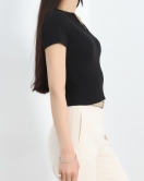 Aksesuarlı Kaşkorse Body Siyah - 70052.599.