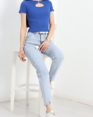Halka Detay Kaşkorse Body Saks - 70056.599.