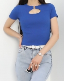 Halka Detay Kaşkorse Body Saks - 70056.599.