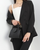 Astarlı Blazer Ceket Siyah - 40524.1986.