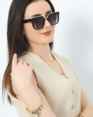 Güneş Gözlüğü Goldsiyah - 30628.1724.