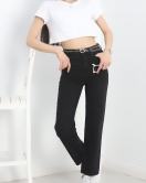 Straight Kot Pantolon Siyah - 30542.1975.