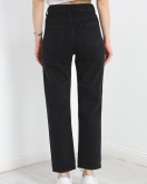 Straight Kot Pantolon Siyah - 30542.1975.