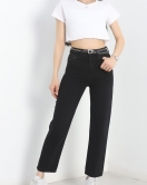 Straight Kot Pantolon Siyah - 30542.1975.
