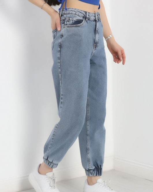 Paça Lastikli Kot Pantolon Karyıkama - 30594.1904.