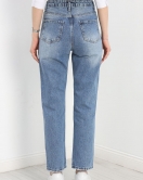 Straight Fit Kot Pantolon Mavi - 30539.1975.
