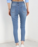 Likralı Dar Paça Kot Pantolon Açıkmavi1 - 40546.1904.