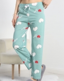 Rotasyon Pijama Altı Mint - 50192.1929.