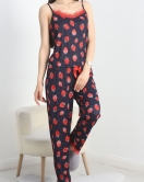 İp Askılı Pegasus Pijama Takımı Siyah - 70456.1889.