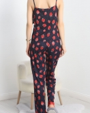 İp Askılı Pegasus Pijama Takımı Siyah - 70456.1889.