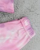 4-12 Yaş Milan Kumaş Kız Çocuk Pijama Takımı Pembe - 50368.1776.
