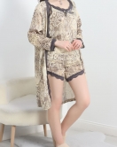 Jarse Polyester 3'Lü Set Siyahvizon - 70108.1049.