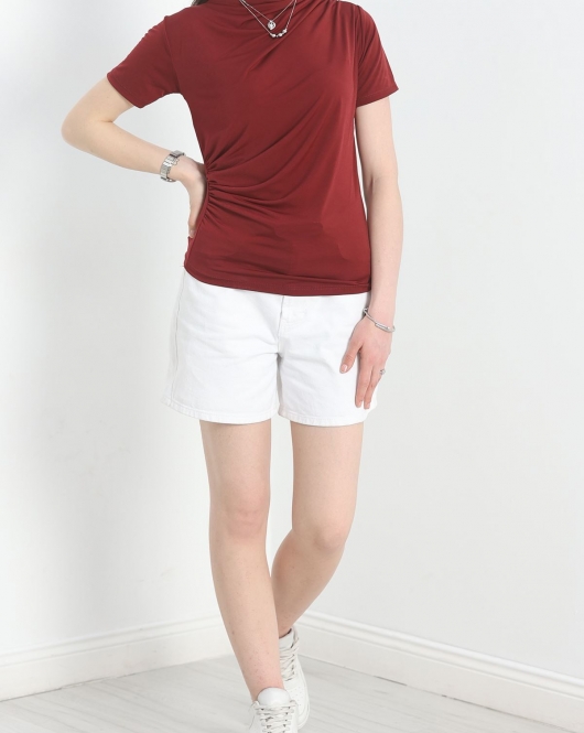 Drapeli Sandy Bluz Bordo - 70097.1949.